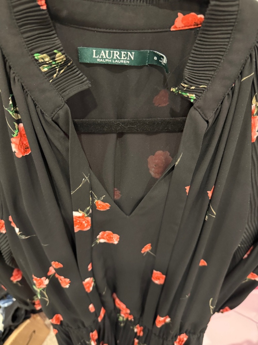 Lauren Rose dress